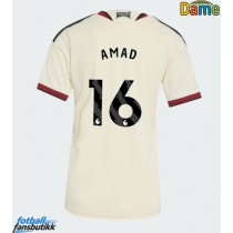 Manchester United Amad Diallo #16 Tredjedrakt Dame 2026-27 Kortermet